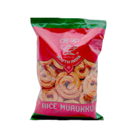 Deep Rice Murukku Cruncy Rice Spirals 200G