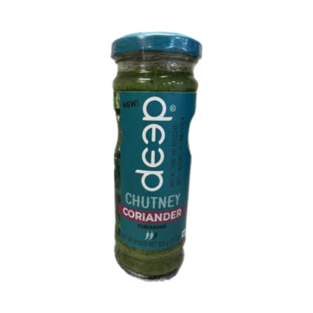 Deep Chutney Coriander 220G