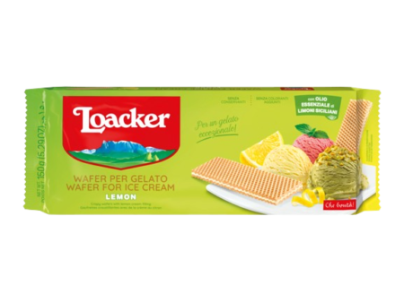 Loacker Lemon Wafer