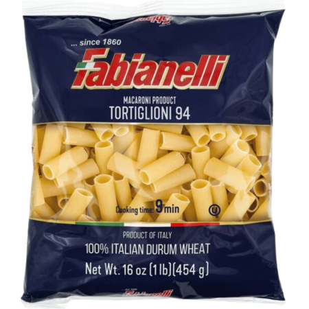 Fabianelli Tortiglioni Pasta