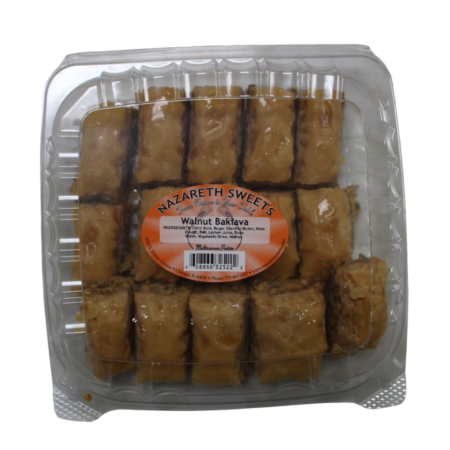 Nazareth Sweets Walnut Baklava