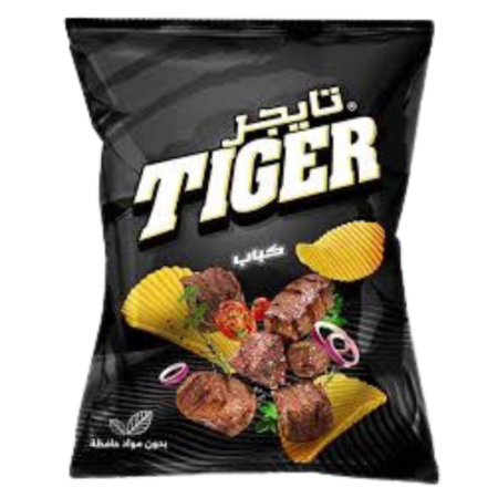 Tiger Kebab Chips
