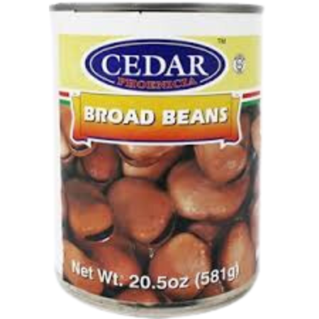Cedar Broad Beans