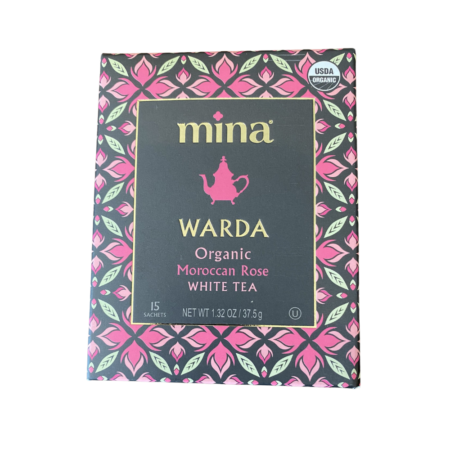 Mina Warda Organic Moroccan Rose White Tea